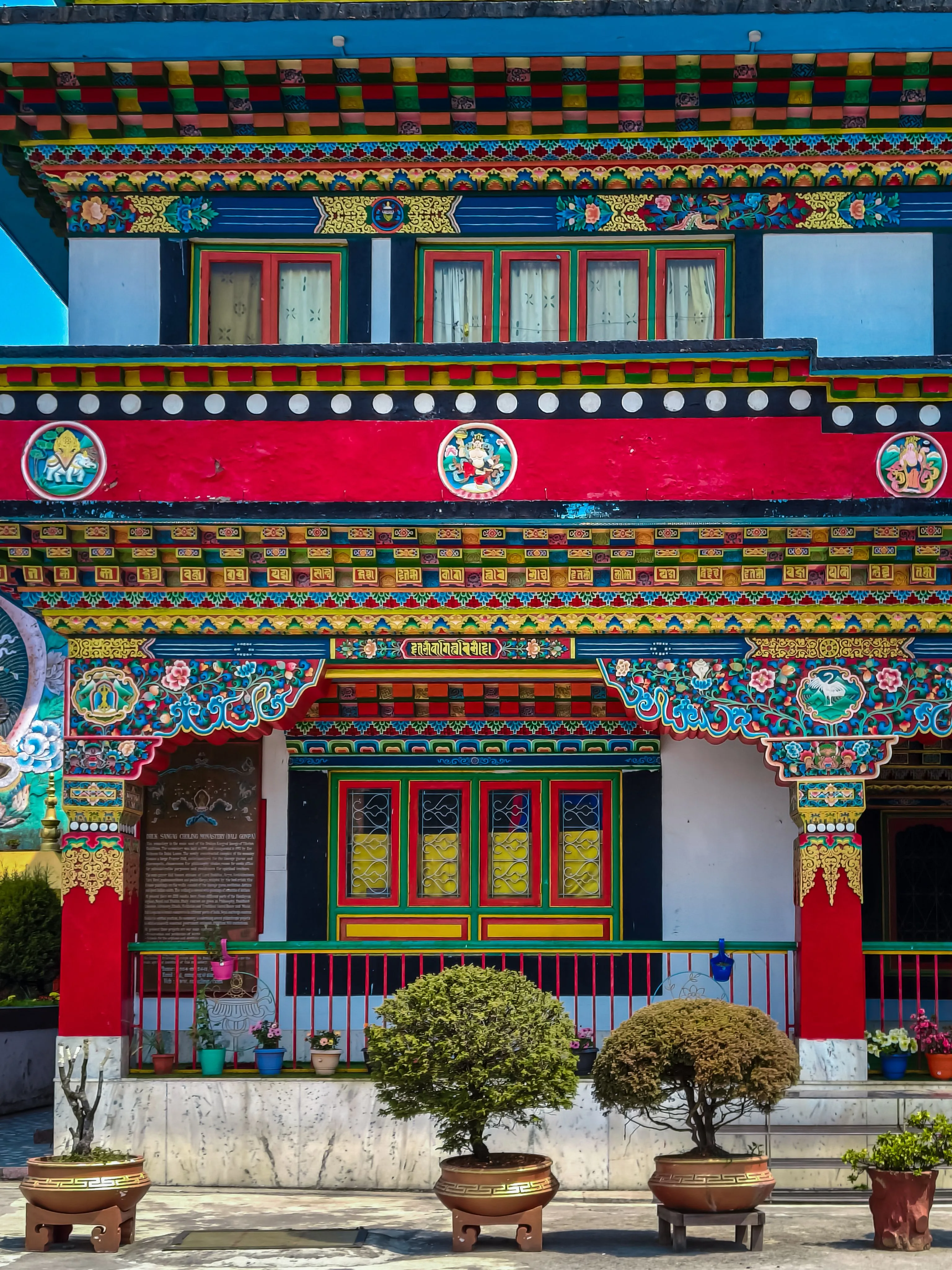 Gangtok monastery