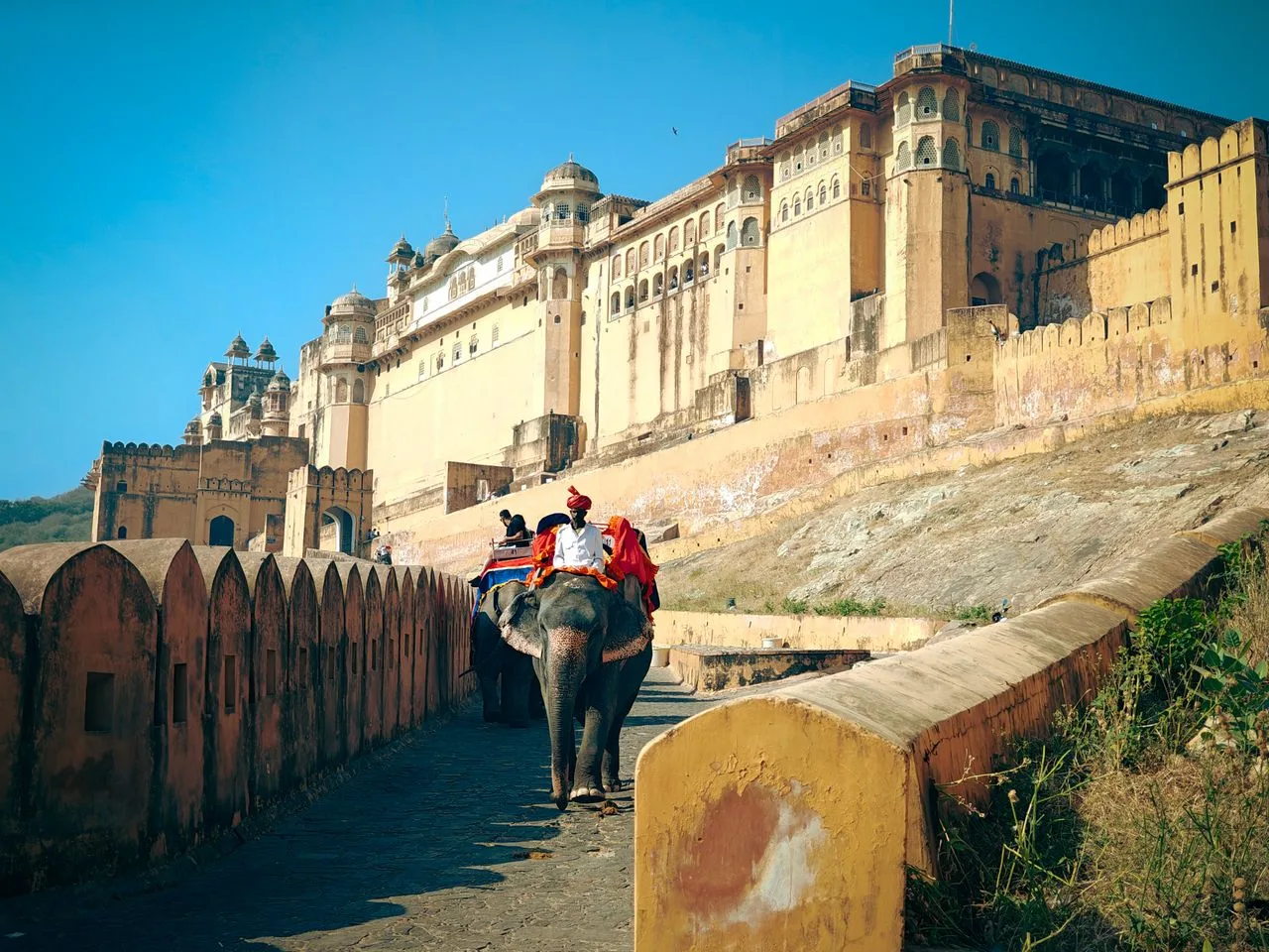 Rajasthan fort